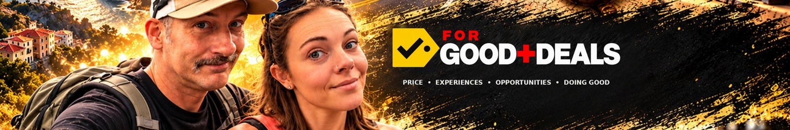 For Good Deals network banner